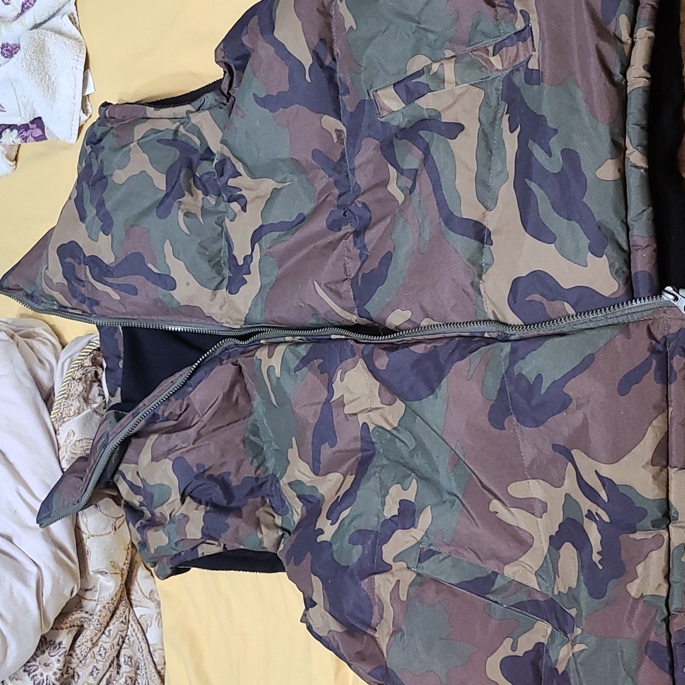 Camo vest